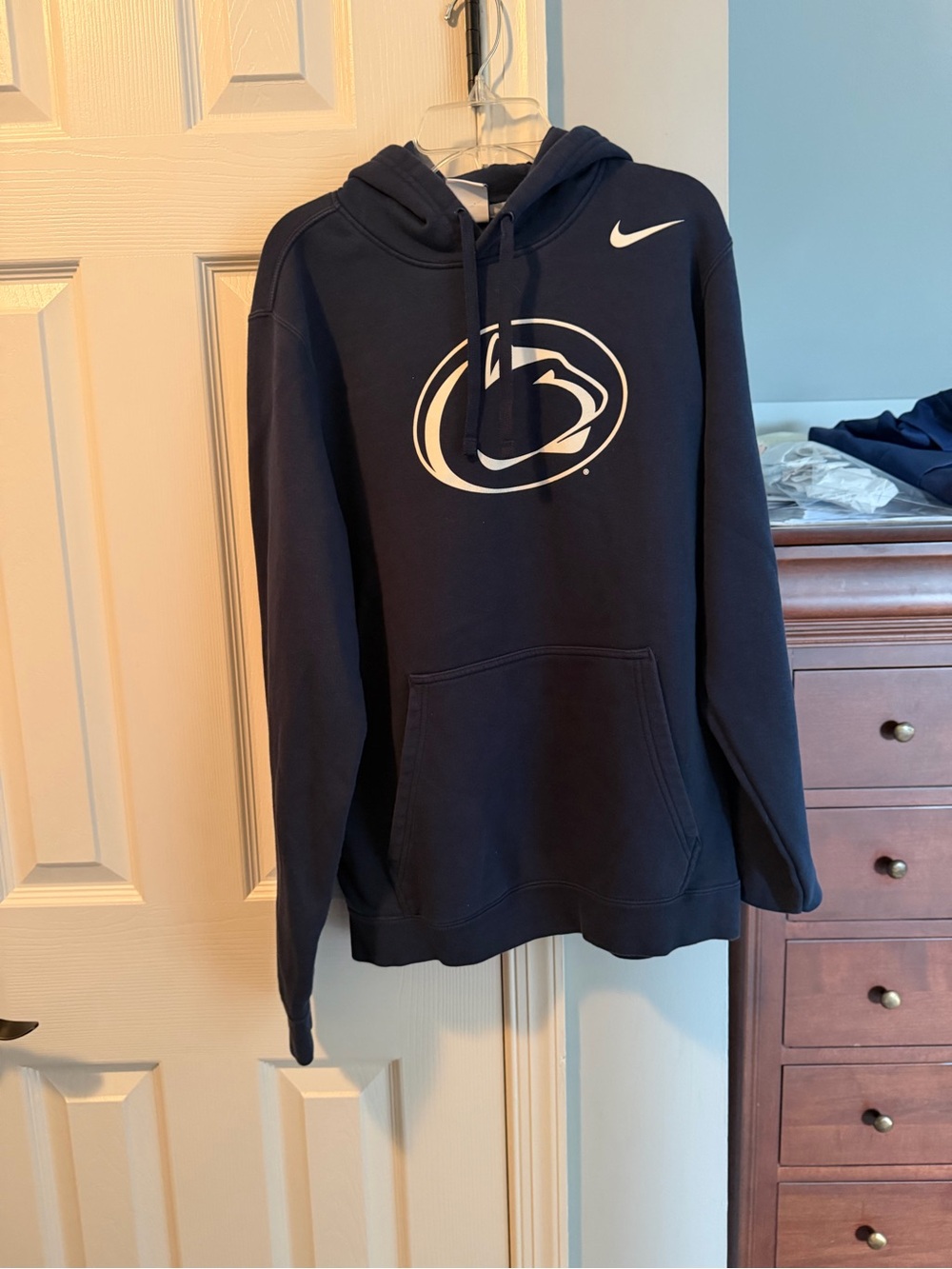 Penn State Navy Blue Logo Sweatshirt Nike